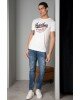 T-shirt Jack n Jones Ασπρο T-shirt Jack n Jones Ασπρο