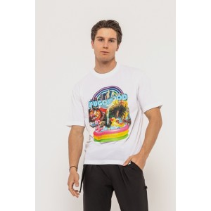 T-Shirt Hugo άσπρο T-Shirt Hugo άσπρο