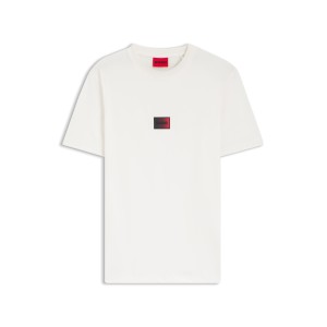 T-Shirt Hugo άσπρο