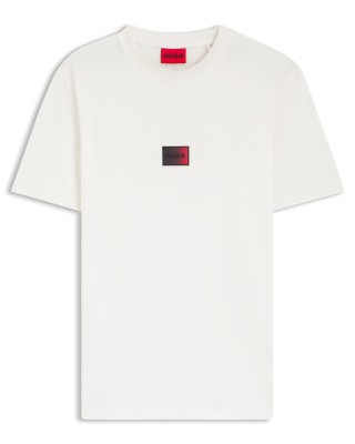 T-Shirt Hugo άσπρο