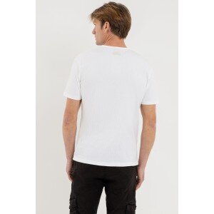 T-Shirt Rebel άσπρο