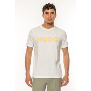 T-Shirt Hugo άσπρο