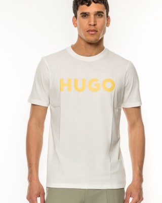 T-Shirt Hugo άσπρο