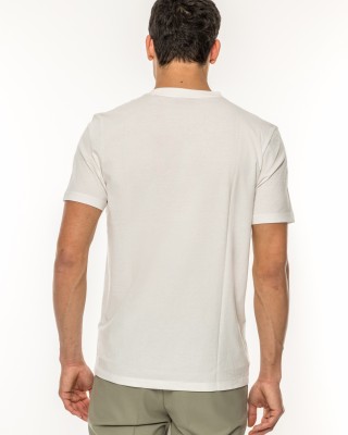 T-Shirt Hugo άσπρο