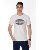 T-shirt Jack n Jones άσπρο T-shirt Jack n Jones άσπρο