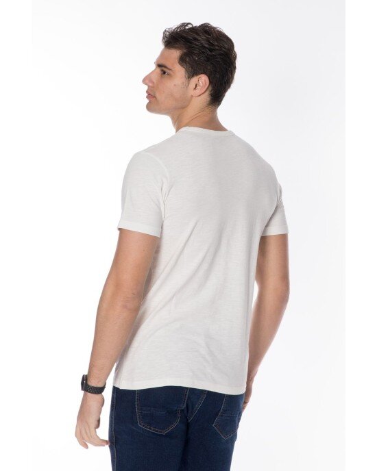 T-shirt Jack n Jones άσπρο