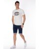 T-shirt Jack n Jones άσπρο T-shirt Jack n Jones άσπρο