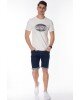 T-shirt Jack n Jones άσπρο T-shirt Jack n Jones άσπρο