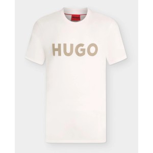 T-Shirt Hugo άσπρο