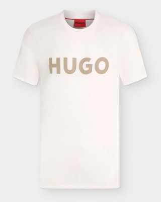 T-Shirt Hugo άσπρο