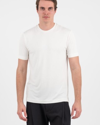 T-shirt Vittorio άσπρο