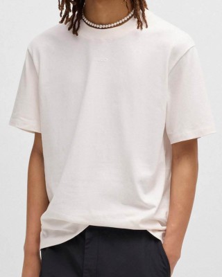 T-Shirt Hugo άσπρο