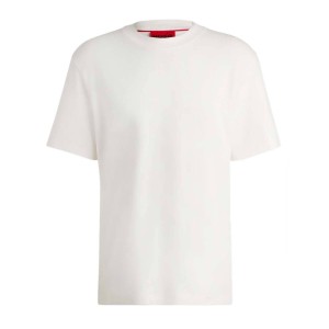 T-Shirt Hugo άσπρο