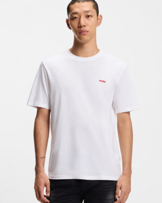 T-Shirt Hugo άσπρο