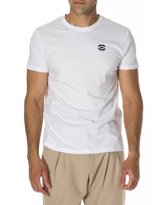 T-shirt Black άσπρο