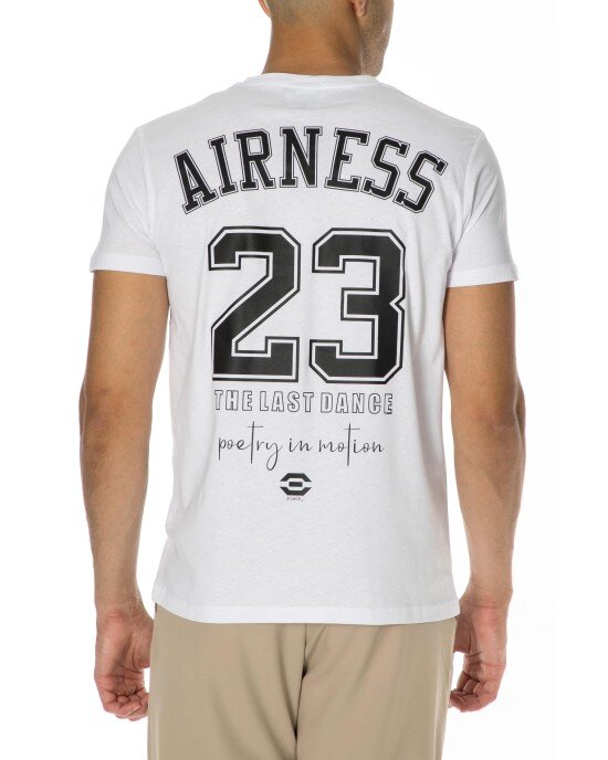 T-shirt Black άσπρο