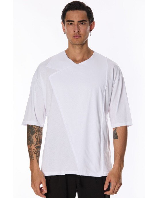 T-shirt Twin Black άσπρο T-shirt Twin Black άσπρο