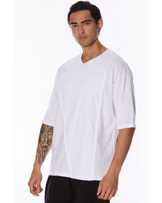 T-shirt Twin Black άσπρο T-shirt Twin Black άσπρο