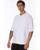 T-shirt Twin Black άσπρο T-shirt Twin Black άσπρο