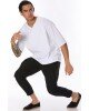 T-shirt Twin Black άσπρο T-shirt Twin Black άσπρο