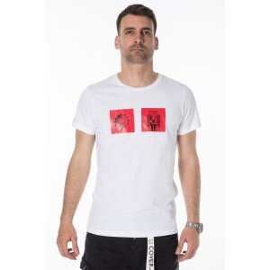 T-shirt Cover άσπρο