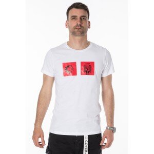 T-shirt Cover άσπρο T-shirt Cover άσπρο