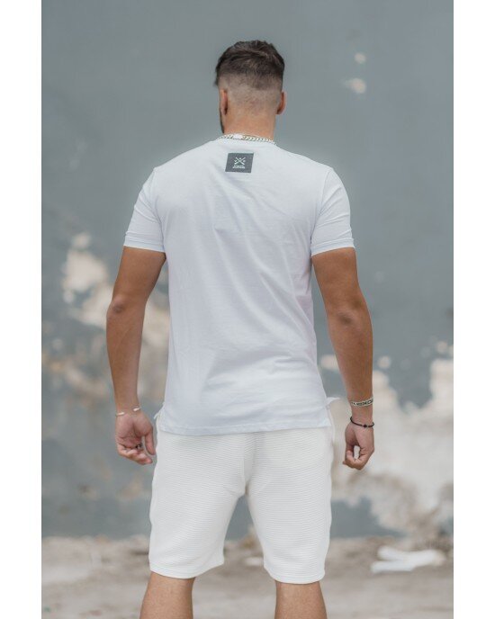 T-shirt Vinyl Art ασπρο T-shirt Vinyl Art ασπρο