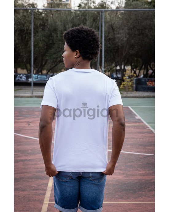 T-Shirt Calvin Klein άσπρο ΚΟΝΤΟΜΑΝΙΚΕΣ