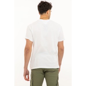 T-shirt Tommy Jeans άσπρο