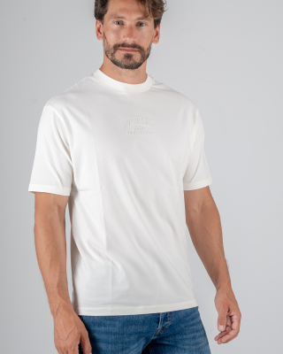 T-shirt Karl Lagerfeld άσπρο