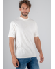 T-shirt Karl Lagerfeld άσπρο ΚΟΝΤΟΜΑΝΙΚΕΣ