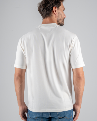 T-shirt Karl Lagerfeld άσπρο