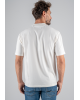 T-shirt Karl Lagerfeld άσπρο ΚΟΝΤΟΜΑΝΙΚΕΣ