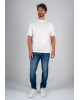 T-shirt Karl Lagerfeld άσπρο ΚΟΝΤΟΜΑΝΙΚΕΣ