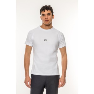 T-Shirt Boss άσπρο