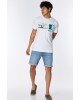 T-shirt Jack n Jones άσπρο T-shirt Jack n Jones άσπρο