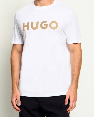 T-Shirt Hugo άσπρο