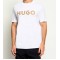 T-Shirt Hugo άσπρο