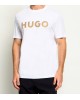 T-Shirt Hugo άσπρο ΚΟΝΤΟΜΑΝΙΚΕΣ