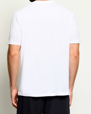 T-Shirt Hugo άσπρο