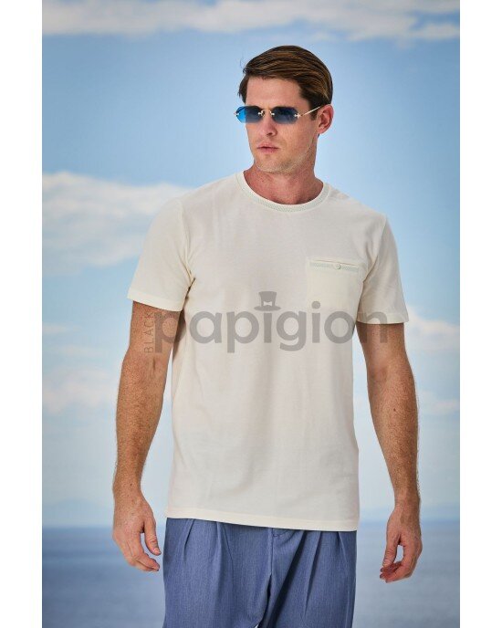 T-shirt Jack n Jones άσπρο