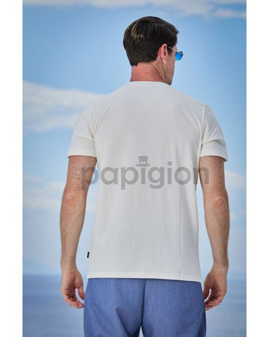 T-shirt Jack n Jones άσπρο