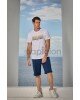 T-shirt Jack n Jones άσπρο T-shirt Jack n Jones άσπρο