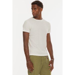 T-Shirt Rebel άσπρο