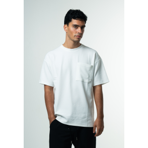 T-shirt Vittorio άσπρο