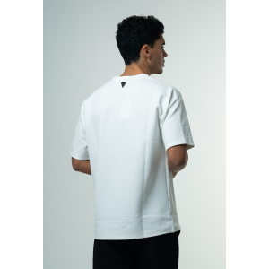 T-shirt Vittorio άσπρο