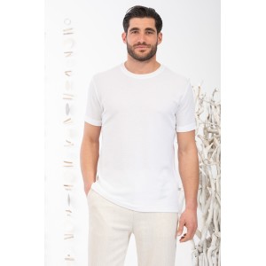 T-shirt Vittorio ασπρό T-shirt Vittorio ασπρό