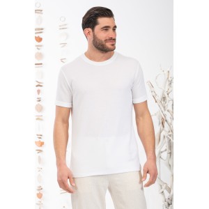 T-shirt Vittorio ασπρό T-shirt Vittorio ασπρό