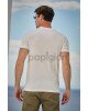 T-shirt Jack n Jones Ασπρο T-shirt Jack n Jones Ασπρο