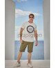 T-shirt Jack n Jones Ασπρο T-shirt Jack n Jones Ασπρο